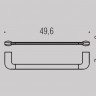 Полотенцедержатель COLOMBO DESIGN TRENTA B3010 широкий цвет хром