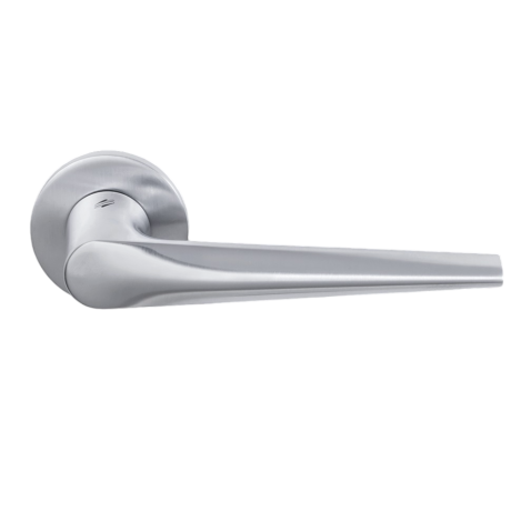 Дверная ручка Colombo Design PEAK PJ11RSB хром матовый