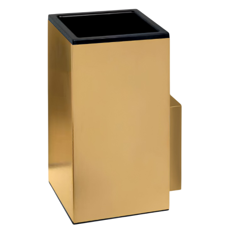 Стакан COLOMBO DESIGN MINI Q B5002.OM настенный цвет золото матовое