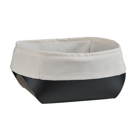 Корзина для хлеба COLOMBO DESIGN ADJ 037.01/03 настольная цвет черный/серый