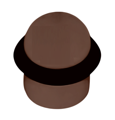 Ограничитель дверной Colombo Design CD112 бронза коричневая