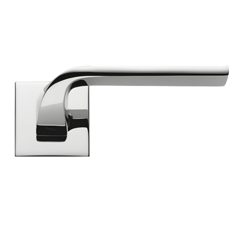 Дверная ручка Colombo Design ISY UP BL11RSB хром