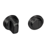 Фиксатор сантехнический Colombo Design Rosetta ZE19 BZG/0 черный матовый