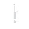 Ершик COLOMBO DESIGN NORDIC B5207 настенный