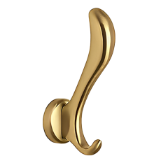 Крючок COLOMBO DESIGN GOLF AR17.GOLD двойной цвет золото