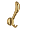 Крючок COLOMBO DESIGN GOLF AR17.GOLD двойной цвет золото