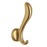 Крючок COLOMBO DESIGN GOLF AR17.GOLD двойной цвет золото