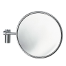 Косметическое зеркало COLOMBO DESIGN LUNA B0125 без подсветки настенной цвет хром