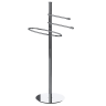 Стойка COLOMBO DESIGN ISOLE B9403N напольная с полотенцедержателем цвет хром