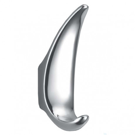 Крючок COLOMBO DESIGN MELO RA17 одинарный цвет хром