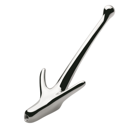 Крючок COLOMBO DESIGN HOOK 2 AM27 тройной цвет хром