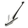 Крючок COLOMBO DESIGN HOOK 2 AM27 тройной цвет хром
