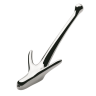 Крючок COLOMBO DESIGN HOOK 2 AM27 тройной цвет хром