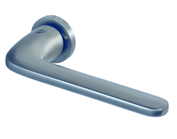 Дверная ручка Colombo Design ROBOQUATTRO ID41RSB/0 хром матовый