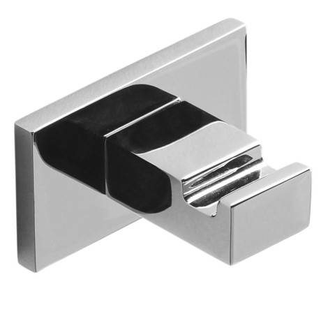 Крючок COLOMBO DESIGN LOOK LC27 одинарный цвет хром