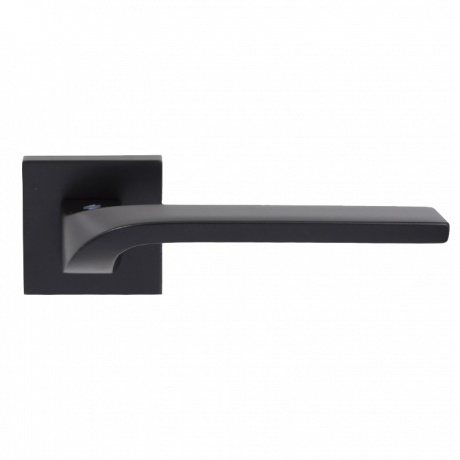 Дверная ручка Colombo Design ISY UP BL11RSB черный матовый