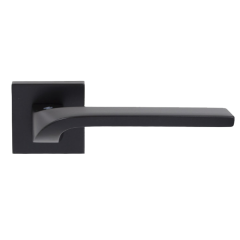 Дверная ручка Colombo Design ISY UP BL11RSB черный матовый