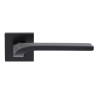 Дверная ручка Colombo Design ISY UP BL21RSB черный матовый