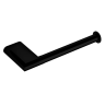 Держатель туалетной бумаги COLOMBO DESIGN MINI B4008DX.NM без крышки правый цвет черный матовый