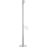Стойка COLOMBO DESIGN ISOLE B9412N напольная с 2 полотенцедержателями с 2 крючками цвет хром