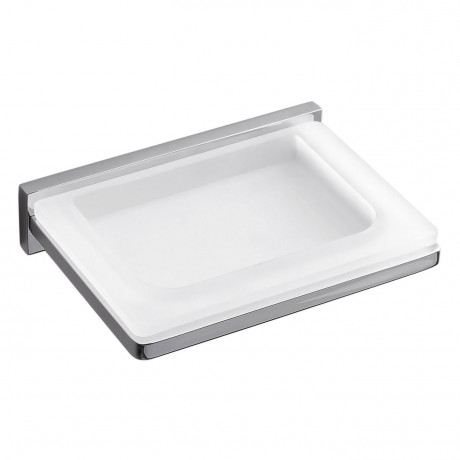 Мыльница COLOMBO DESIGN LOOK B1601 настенная цвет хром