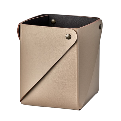 Коробочка COLOMBO DESIGN ADJ 055.04/06 настольная цвет капучино/шоколад