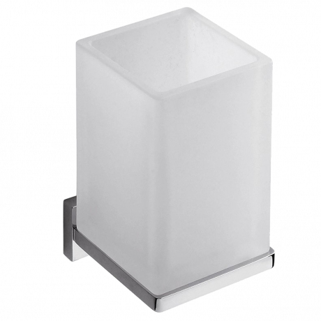 Стакан COLOMBO DESIGN LOOK B1602 настенный цвет хром