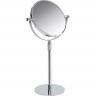 Косметическое зеркало COLOMBO DESIGN SPECCHI INGRANDITORI B9752 настольное увеличение 3 раза регулируемое по высоте цвет хром