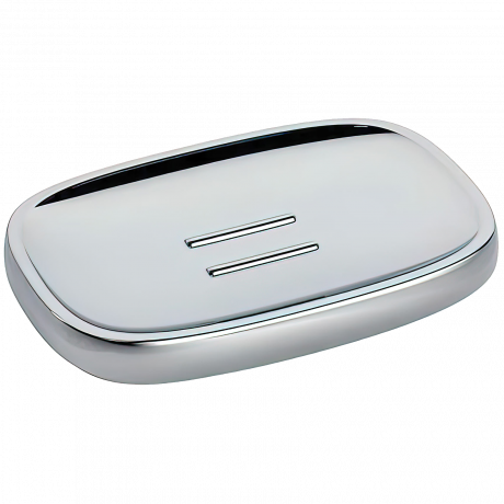 Мыльница COLOMBO DESIGN TRENTA B3040 настольная цвет хром