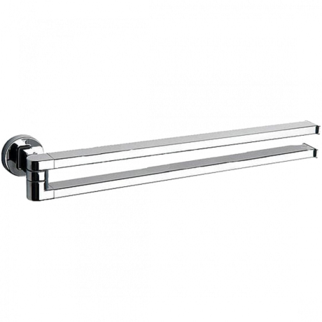Полотенцедержатель COLOMBO DESIGN NORDIC B5212 двойной