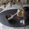 Плейсмат COLOMBO DESIGN ADJ 005.01/03 настольный двухсторонний цвет черный/серый