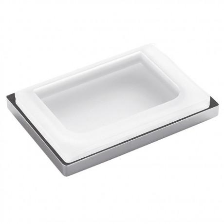 Мыльница COLOMBO DESIGN LOOK B1640 настольная цвет хром