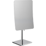 Косметическое зеркало COLOMBO DESIGN SPECCHI INGRANDITORI B9753 настольное увеличение 3 раза регулируемое по высоте цвет хром