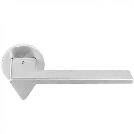 Дверная ручка Colombo Design AMA MF11RSB хром матовый