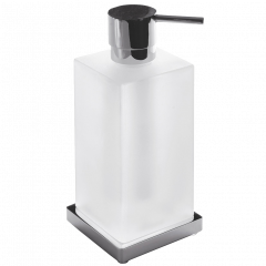 Дозатор COLOMBO DESIGN LOOK B9317 настольный цвет хром