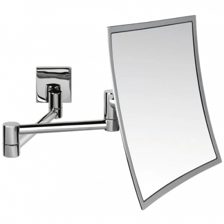 Косметическое зеркало COLOMBO DESIGN SPECCHI INGRANDITORI B9754 настенное увеличение 3,5 раза цвет хром