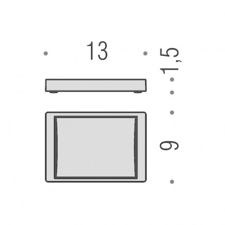 Мыльница COLOMBO DESIGN LOOK B1642 настольная цвет хром