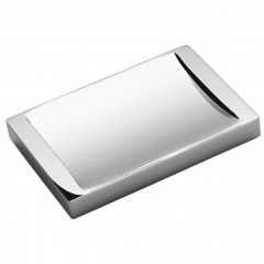 Мыльница COLOMBO DESIGN LOOK B1642 настольная цвет хром