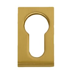 Накладка под цилиндр Colombo Design Rosetta ZE23/0 2 шт золото матовое