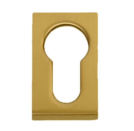 Накладка под цилиндр Colombo Design Rosetta ZE23/0 2 шт золото матовое