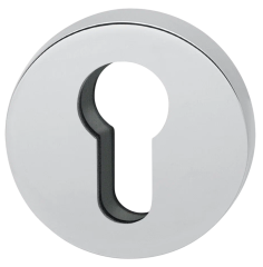 Накладка под цилиндр Colombo Design Rosetta CD43 GB хром