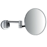 Косметическое зеркало COLOMBO DESIGN SPECCHI INGRANDITORI B9759 настенное увеличение 3,5 раза цвет хром
