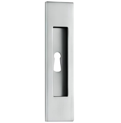 Ручка Colombo Design ID411CF для раздвижной двери хром матовый