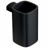 Стакан COLOMBO DESIGN TRENTA B3002.NM настенный цвет черный матовый