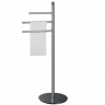 Стойка COLOMBO DESIGN PLANETS B9815 напольная с полотенцедержателем цвет хром