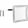 Косметическое зеркало COLOMBO DESIGN SPECCHI INGRANDITORI B9760 настенное с подсветкой увеличение 3,5 раза питание от сети цвет хром