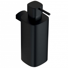 Дозатор COLOMBO DESIGN TRENTA B9340.NM настенный цвет черный матовый