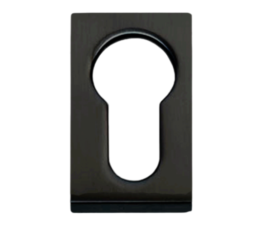 Накладка под цилиндр Colombo Design Rosetta ZE23/0 2 шт черный матовый