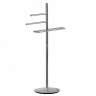 Стойка COLOMBO DESIGN PLANETS B9803 с полотенцедержателем тройным цвет хром