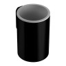 Стакан COLOMBO DESIGN MINI B4002.NM настенный цвет черный матовый